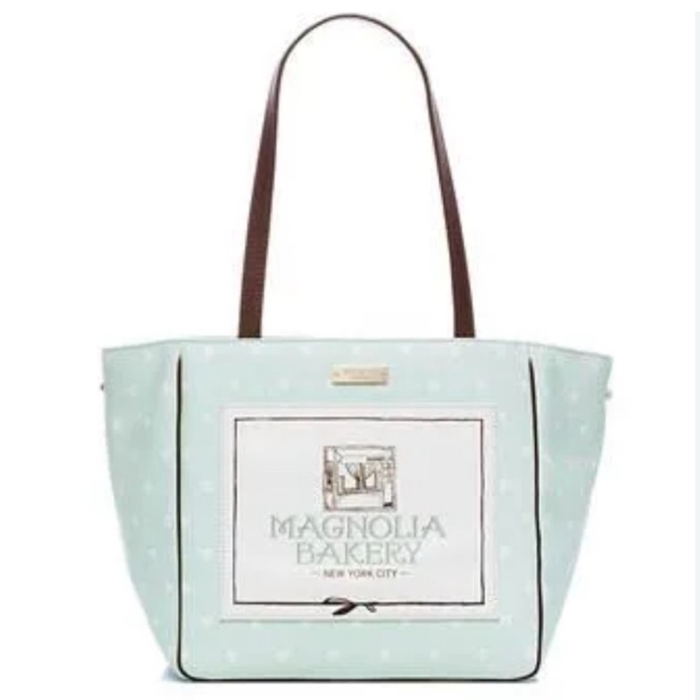 Kate Spade Mint Green Tote Bag